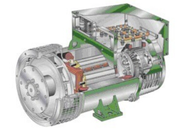 左权发电机内部结构图