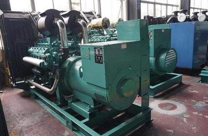 左权柴油发电机