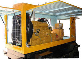 左权移动电站(移动柴油发电机组) 左权移动电站(移动柴油发电机组)